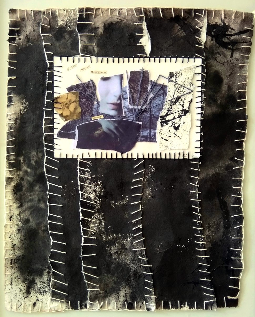 Thelma van Rensburg - Of things trown away, destroyed